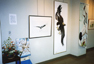 2001_11 滋賀県 近江八幡市文化会館 原画展の様子