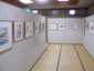 2010_02 長野県下伊那郡 高森町立図書館 原画展 の様子